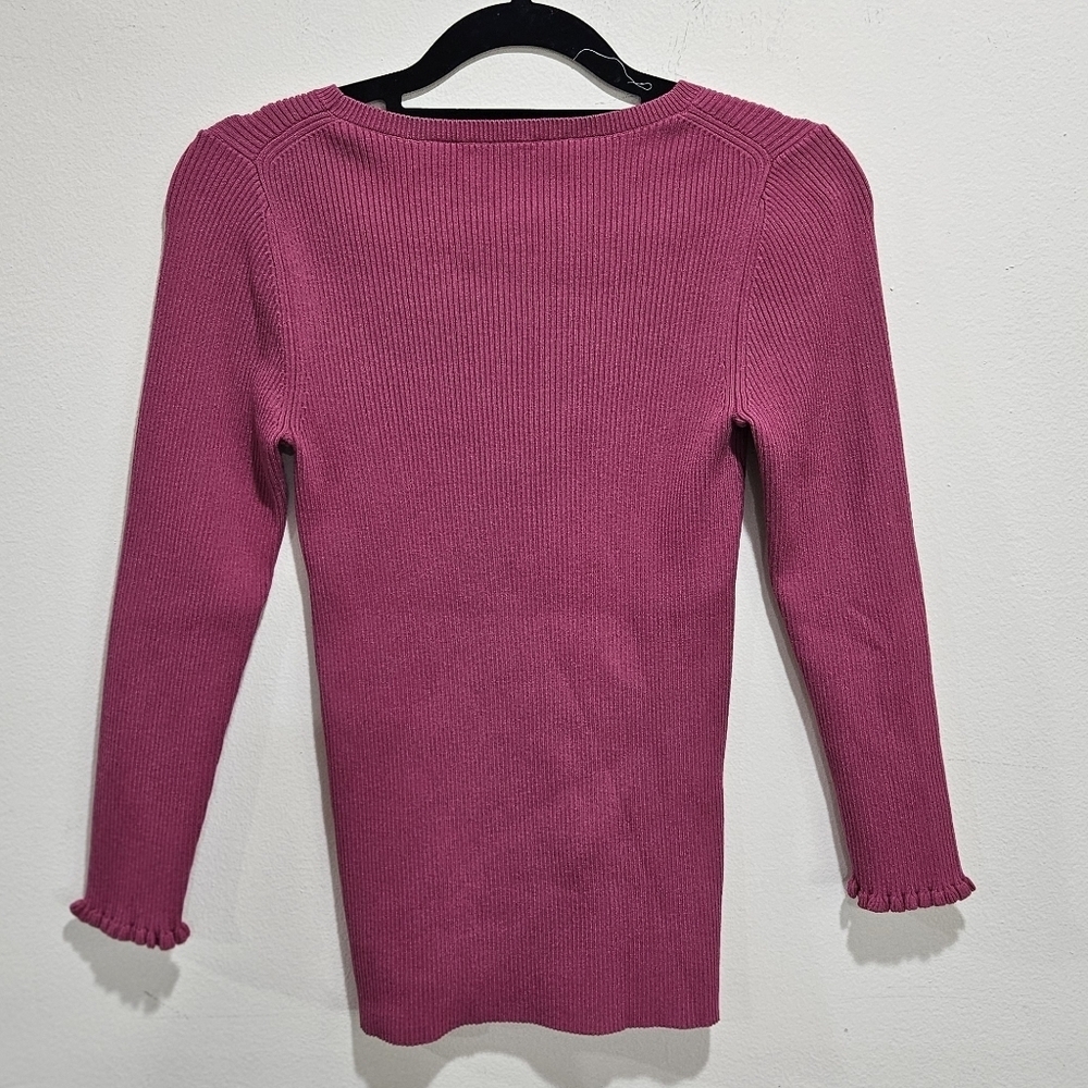 Ann Taylor Ribbed Sweater - Picture 3 of 8